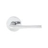 Gainsborough Avant Sierra Bright Chrome Passage Set With Latch