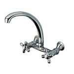 Foreno Wall Mount Sink Faucet - Suits All Pressure