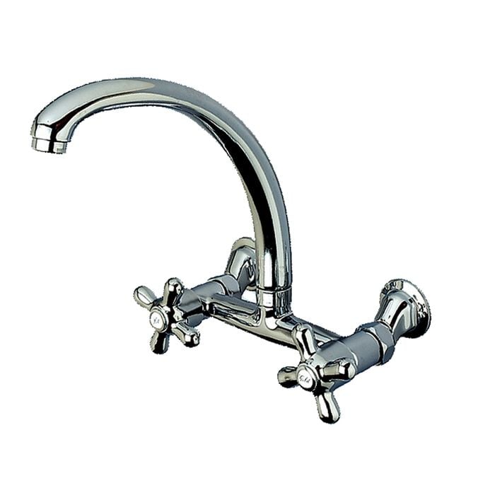 Foreno Wall Mount Sink Faucet - Suits All Pressure