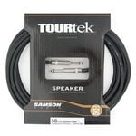 TourTek 9.15m Male Cable Connector For Speaker Audio System Black