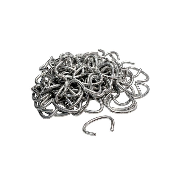 Jack 16mm Netting Clips - 500 Pack