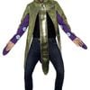 Octopus Mens Purple And Gold Sea Creature Costume - One Size
