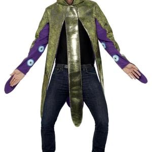 Octopus Mens Purple And Gold Sea Creature Costume - One Size