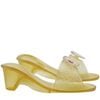 Disney Princess Belle Jelly Shoes Kids/Child Dress Up Party Accessory One Size