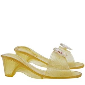 Disney Princess Belle Jelly Shoes Kids/Child Dress Up Party Accessory One Size