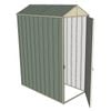 Build-a-Shed 0.8 x 1.5 x 2.1m Gable Single Hinged Door Shed - Green
