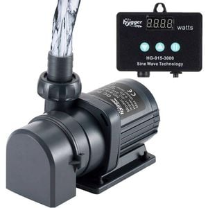 Hygger DC Water Pump 25W - Black - Black | One size | HG-915-3000