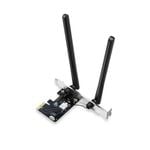 Mercusys MA86XE AXE5400 Wi-Fi 6E Bluetooth 5.2PCLE Adapter