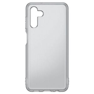 Samsung A04S 4G Soft Clear Case (Black)