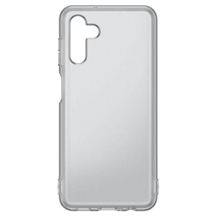 Samsung A04S 4G Soft Clear Case (Black)