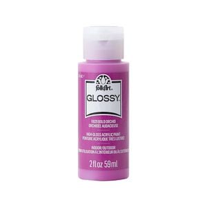 Folkart 59ml Bold Orchid Glossy Acrylic Paint
