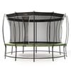 Vuly Ultra 2 Pro Extra Large 16ft Trampoline with Enclosure - Round Kids Trampolines Bundle With Shade Cover Pro