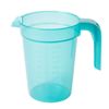 Kh Graduated Jug Polypropylene Green Tint 1l 12 Pack
