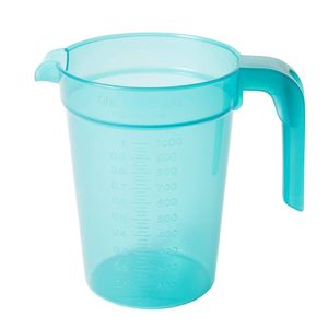 Kh Graduated Jug Polypropylene Green Tint 1l 12 Pack