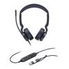Yealink Uh44 Dual Teams Usb-c/a Ms Headset Noise Cancelling Mic [uh44-d-ms-c/a]