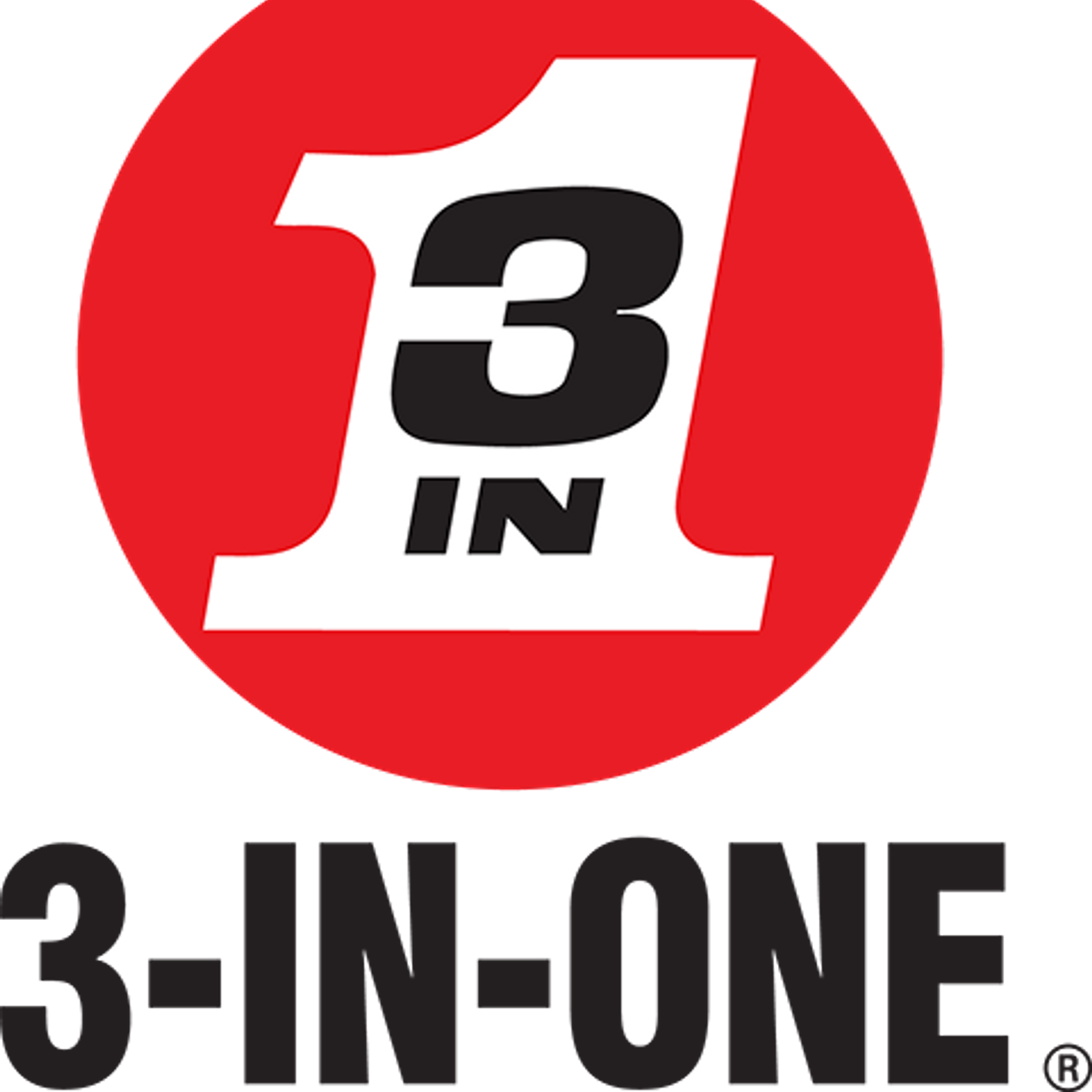 3 in 1 professional's coloured logo