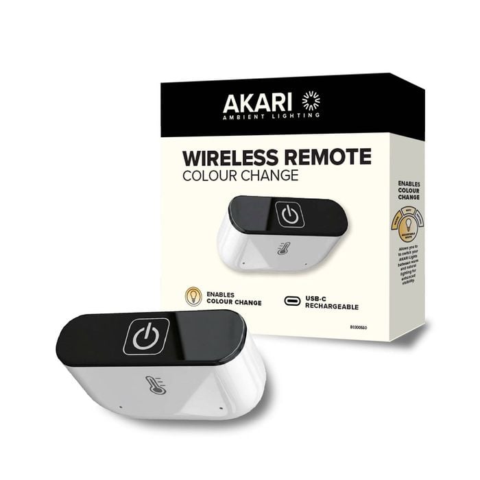 AKARI Ambient Wireless LED Colour Change Remote
