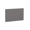 Kaboodle 800mm Smoked Grey V-Groove Farmhouse Sink Doors - 2 Pack