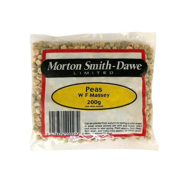 Morton Smith-Dawe 200g WF Massey Pea Seed