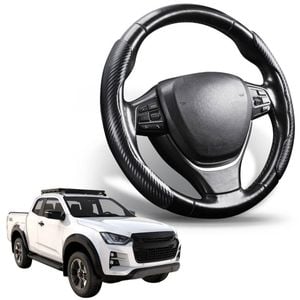 Segmented Steering Wheel Cover for Isuzu D-Max Space Cab 2020 - Current