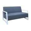 FurnitureOkay Hampton Fabric Outdoor Sofa