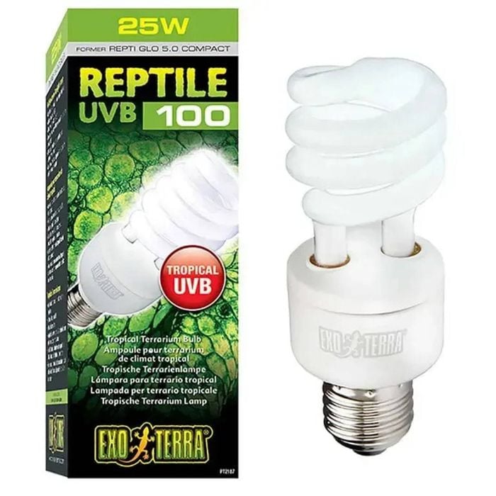 Exo Terra Reptile UVB100 Compact 25w
