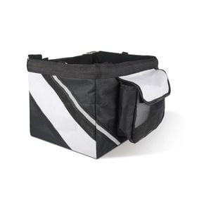 Bike Basket for Pets - Black