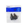 Coolaroo Outdoor Blind Bungee Receiver Black - 2 Pack