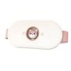 Catzon Menstrual Heating Pad 6 Heat & 6 Massage Modes Cramps Relief-white
