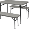 Marquee 3 Piece Picnic Table Set