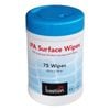 Bastion Ipa Surface Wipes Sanitising Disinfectant 75 Pack 420x140mm Cleaning Supplies