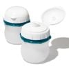 Prep & Go 2 Piece Silicone Squeeze Bottles 6x15x12cm Oxo