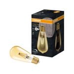 Osram E27 ST64 LED 710lm Clear Gold Dimmable 7W Light Globe
