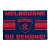 AFL 60 x 40cm Melbourne Coir & PVC Doormat - Single