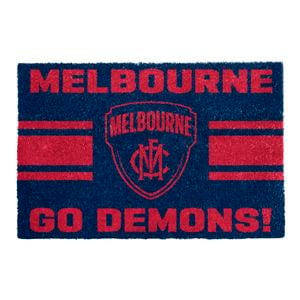 AFL 60 x 40cm Melbourne Coir & PVC Doormat - Single