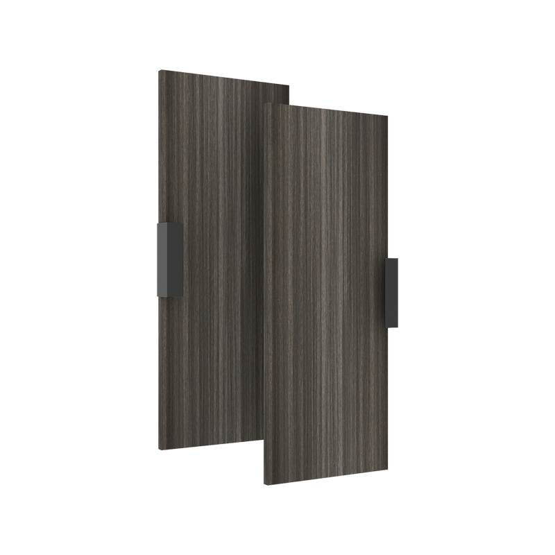 Lugna 768 x 600 x 16mm Storm Double Doors