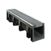 Everhard DuraDRAIN 150 Series Channel & Galvanised Steel Class B Grate
