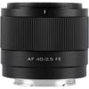 Viltrox AF 40mm f/2.5 Full-Frame Lens - Sony FE-Mount