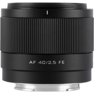 Viltrox AF 40mm f/2.5 Full-Frame Lens - Sony FE-Mount