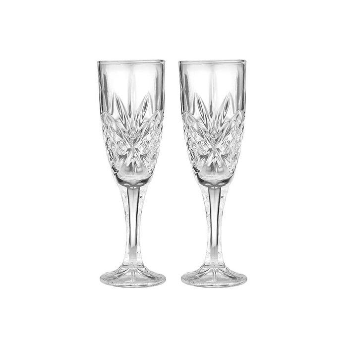 Tempa Ophelia Set of 2 Champagne Glasses