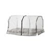 Vegtrug 119.6 x 80 x 67.5cm 1.2m Micromesh Insect Cover