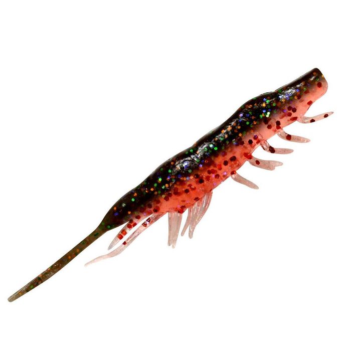 Magbite Snatch Bite Shrimp 2.5" Soft Plastic Fishing Lure 10 Rock Crab Shrimp