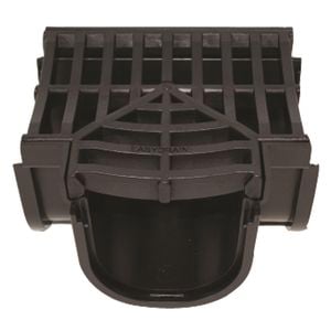 Everhard EasyDRAIN Polymer Grate And Tee