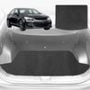 6D Diamond Car Boot Mat for Holden Commodore (VE)2007-2013-Cargo Mat-Black-Outback GT