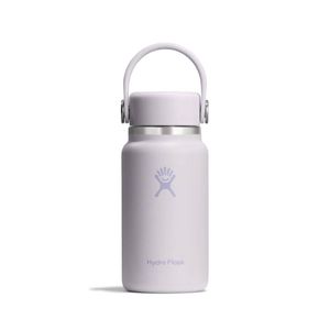 Hydro Flask Hydration Bottle Micro with FlexClip Strap 200ml - Cloud Pink