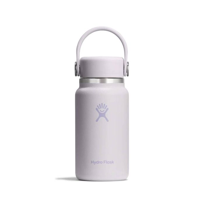 Hydro Flask Hydration Bottle Micro with FlexClip Strap 200ml - Cloud Pink