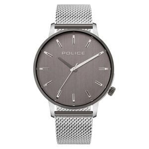 Police Marmol Mesh Band Silver Dial Men's Watch (pl.15923jstu/79 Mm)