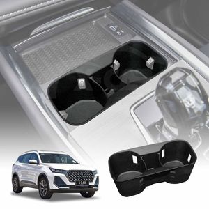Cup Holder Insert For Chery Tiggo 7 Pro 2023-onwards Centre Console Rubber Interior Accessories