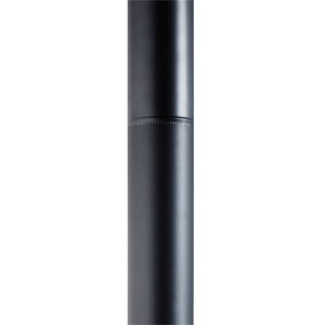 Scandia 4m Black Sleek Flue Kit