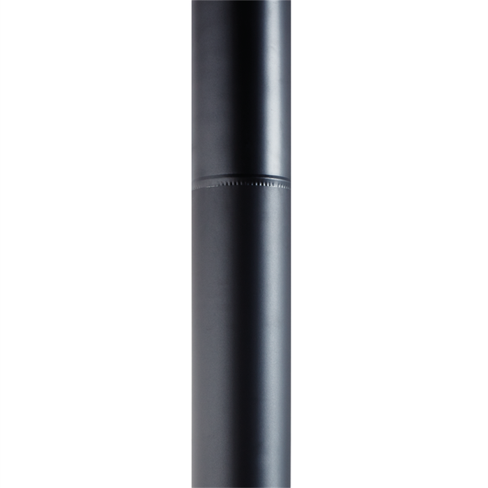 Scandia 4m Flue Kit - Sleek Black